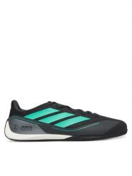 Adidas Sneakersy Mercedes - AMG Petronas Formula One Team League JQ3273 Czarny. Czarne buty sportowe casual Adidas, bez wzorów, z materiału, bez zapięcia. Za 279.99 zł.