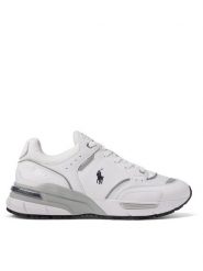Polo Ralph Lauren Sneakersy 809944589001 Biały. Białe buty sportowe casual Polo Ralph Lauren, bez wzorów, ze skóry, bez zapięcia. Za 519.99 zł.