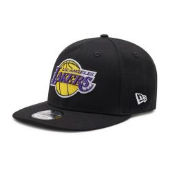 Czapka z daszkiem New Era. Czarne czapki z daszkiem New Era, bez wzorów. Za 109.99 zł.