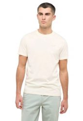 Męski T-Shirt Mustang Style Austin Whisper White 1016481 2013. Białe t-shirty Mustang, m, bez wzorów, bez kołnierzyka, bez ramiączek. Za 79.99 zł.