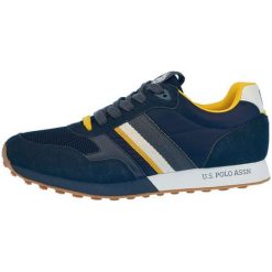U.S. Polo Assn. Tenisówki Męskie Julius 45 Ciemnoniebieskie. Trampki U.S. Polo Assn. Za 369.00 zł.