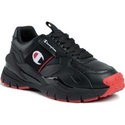 Sneakersy CHAMPION - Honor Leather S21164-F19-KK001 Nbk. Czarne buty sportowe casual Champion, bez wzorów, z materiału, bez zapięcia. Za 429.00 zł.
