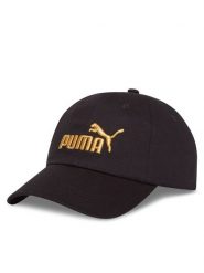 Puma Czapka z daszkiem 259990 Czarny. Czarne czapki z daszkiem Puma, bez wzorów, z bawełny. Za 49.99 zł.
