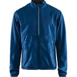 Kurtka sportowa "Eaze Jacket" w kolorze niebieskim. Niebieskie kurtki treningowe Craft, bez wzorów. W wyprzedaży za 131.95 zł.