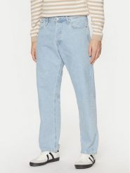 Jack&Jones Jeansy Eddie 12252646 Niebieski Loose Fit. Niebieskie jeansy Jack&Jones, m. Za 109.99 zł.