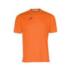 Koszulka do biegania męska Joma Combi. Brązowe t-shirty sportowe Joma, bez wzorów, bez ramiączek, do biegania. Za 47.99 zł.