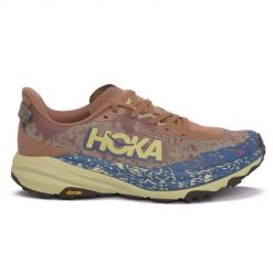 Buty do biegania męskie Hoka One One Speedgoat 6. Brązowe buty do biegania Hoka One One, bez wzorów, bez zapięcia, do biegania. Za 923.00 zł.