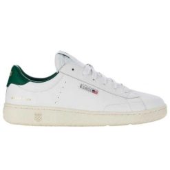 Trampki Męskie Slammklub. Białe trampki K-SWISS, m, bez wzorów, bez zapięcia. Za 229.00 zł.