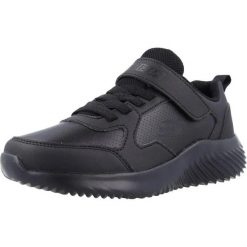 Buty SKECHERS BOUNDER POWER STUDY Czarny. Czarne buty turystyczne Skechers, bez wzorów, z materiału, bez zapięcia, na fitness i siłownię. Za 290.00 zł.