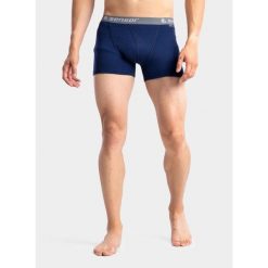 Bokserki termoaktywne męskie Sensor Merino DF Boxers. Niebieskie bokserki Sensor, l, bez wzorów. Za 123.99 zł.