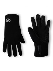 Dare 2b Rękawiczki funkcyjne "Endurance Stretch Liner" w kolorze czarnym rozmiar: M/L. Czarne rękawiczki Dare 2B, bez wzorów. Za 91.77 zł.