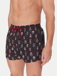 YSABEL MORA Szorty kąpielowe 90286 Czarny Regular Fit. Czarne kąpielówki YSABEL MORA, l, bez wzorów, z syntetyku. Za 129.99 zł.