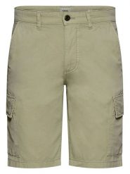 Camel Active Bojówki w kolorze zielonym rozmiar: W34. Zielone joggery i bojówki Camel Active, bez wzorów, z bawełny. Za 154.95 zł.