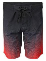 Brunotti Szorty kąpielowe "Paitor" w kolorze czerwono-czarnym rozmiar: 28. Czarne kąpielówki Brunotti, bez wzorów, z materiału. Za 85.45 zł.