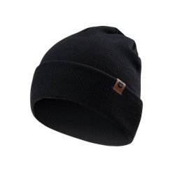Czapka Hi-Tec Mabo uni. Czarne czapki zimowe Hi-tec, bez wzorów. Za 74.80 zł.
