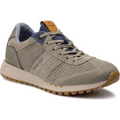 Sneakersy WRANGLER - Beyond City WM91052A Taupe 029. Buty sportowe casual marki Wrangler. Za 329.00 zł.