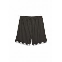 Męskie szorty do koszykówki Hoops Team PUMA Black. Czarne szorty Puma, l, bez wzorów. Za 145.50 zł.