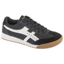 Buty sportowe Sneakersy męskie, Zinger - Manzanilla Superado. Czarne buty sportowe casual Skechers, bez wzorów, bez zapięcia. Za 299.99 zł.