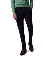 Pierre Cardin Spodnie chino "Calais" w kolorze granatowym rozmiar: W34/L34. Niebieskie eleganckie spodnie Pierre Cardin, l, z wełny. Za 166.49 zł.