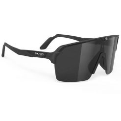 Okulary przeciwsłoneczne Rudy Project Spinshield czarne. Czarne okulary przeciwsłoneczne Rudy Project. Za 565.00 zł.