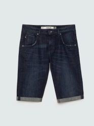 Szorty męskie jeansowe granatowe Conner 510. Niebieskie szorty BIG STAR, m, bez wzorów, z jeansu, klasyczne. W wyprzedaży za 139.99 zł.