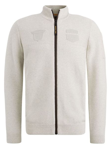 PME Legend Kardigan w kolorze kremowym rozmiar: 3XL. Brązowe swetry rozpinane PME Legend, xl, bez wzorów, z bawełny, bez kołnierzyka, bez ramiączek. Za 245.38 zł.