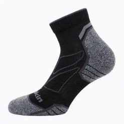 Skarpety Jack Wolfskin Vojo Light Low. Czarne skarpety Jack Wolfskin, bez wzorów, z materiału. Za 52.99 zł.