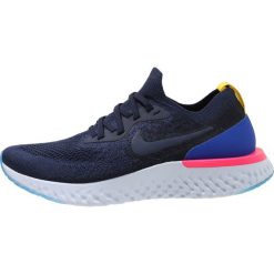 Nike Performance EPIC REACT FLYKNIT Obuwie do biegania treningowe college navy/race. Buty treningowe marki Nike Performance. Za 639.00 zł.