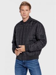 Calvin Klein Kurtka puchowa Hero K10K110318 Czarny Regular Fit. Czarne kurtki CALVIN KLEIN, l, bez wzorów, z puchu, bez kaptura. Za 619.99 zł.