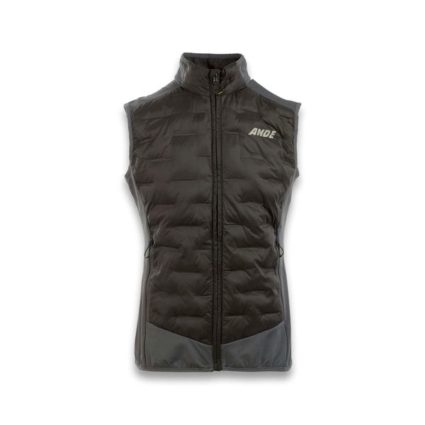 Kamizelka Ande Dru Dorośli. Czarne kamizelki sportowe Ande, s, bez wzorów, z materiału, bez kaptura, trekkingowe. Za 364.99 zł.