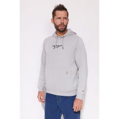 Bluza męska z kapturem Carhartt Force Lightweight. Szare bluzy Carhartt, m, bez wzorów, z kapturem. Za 335.99 zł.