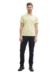 Tom Tailor Koszulka polo w kolorze zielonym rozmiar: XXL. Zielone koszulki polo Tom Tailor, xxl, bez wzorów, z bawełny, bez kołnierzyka, bez ramiączek. Za 41.69 zł.