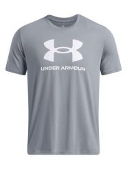 Under Armour Koszulka w kolorze szarym rozmiar: XXL. Szare bezrękawniki Under Armour, xxl, bez wzorów, bez kołnierzyka, bez ramiączek. Za 108.34 zł.