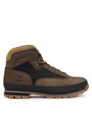 Timberland Trapery Euro Hiker TB0A2P27A2M1 Brązowy. Brązowe trapery Timberland, ze skóry, bez zapięcia. Za 659.99 zł.