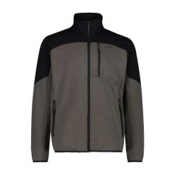 Bluza rozpinana CMP. Szare bluzy CMP, bez wzorów, bez kaptura. Za 262.00 zł.