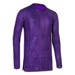 Koszulka bramkarska do piłki nożnej Kipsta 900. Bluzy KIPSTA, xl, bez wzorów, z materiału, bez kaptura. Za 119.99 zł.