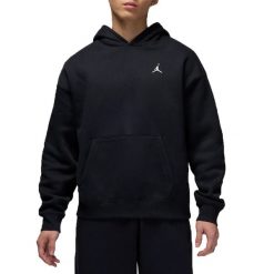 Męska bluza Nike M J BRK OVS PO HD IB7235-010. Czarne bluzy z kapturem Nike, m, bez wzorów, z bawełny, z kapturem. Za 299.00 zł.