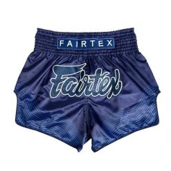 Spodenki Muay Thai Fairtex Blue Ocean BS1930 Niebieskie M. Niebieskie szorty FAIRTEX, m, bez wzorów, sportowe. Za 279.00 zł.