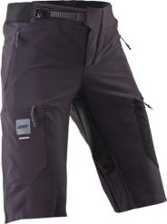 Spodenki rowerowe męskie Leatt MTB Gravity 2.0 ghost black. Czarne spodenki rowerowe LEATT, l, bez wzorów, z elastanu, rowerowe. Za 549.99 zł.