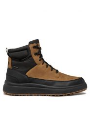 Geox Kozaki U Granito + Grip B A U46FZB 0FFFU C2041 Brązowy. Brązowe kozaki Geox, bez wzorów, z materiału, bez obcasa, bez zapięcia. Za 759.99 zł.