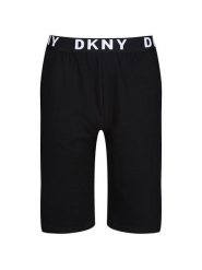 DKNY Szorty dresowe w kolorze czarnym rozmiar: XL. Czarne krótkie spodenki sportowe DKNY, xl, bez wzorów, z bawełny. Za 83.42 zł.