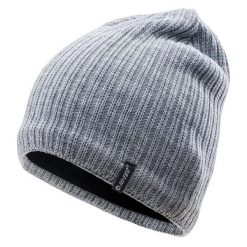 Czapka Unisex Dla Dorosłych Logo Ramir. Szare czapki zimowe Hi-tec, bez wzorów. Za 44.99 zł.