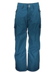 Quicksilver Spodnie narciarskie "Porter" w kolorze morskim rozmiar: M. Niebieskie spodnie narciarskie i snowboardowe QUICKSILVER, m, bez wzorów, narciarskie. Za 369.99 zł.
