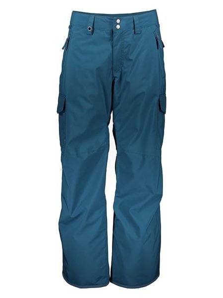 Quicksilver Spodnie narciarskie "Porter" w kolorze morskim rozmiar: XXL. Niebieskie spodnie narciarskie i snowboardowe QUICKSILVER, s, bez wzorów, narciarskie. Za 371.59 zł.