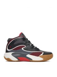 Shaq Sneakersy EOSS-SHAQNOTIX 2.0 AQ95039M-BW Czarny. Czarne buty sportowe casual Shaq, bez wzorów, ze skóry, bez zapięcia. Za 299.99 zł.