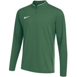 Bluza męska Nike Dri-Fit Park 26 Drill Top. Zielone bluzy Nike, m, bez wzorów, z materiału, bez kaptura. Za 115.99 zł.