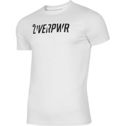 T-shirt męski TSM210 - biały. T-shirty marki 4F. Za 49.99 zł.
