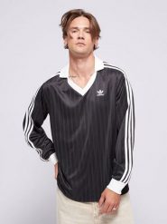 Adidas Koszulka polo w kolorze czarnym rozmiar: XL. Czarne koszulki polo Adidas, xl, bez wzorów, bez kołnierzyka, bez ramiączek. Za 123.25 zł.