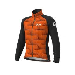 Kurtka rowerowa męska Alé Cycling Solid Sharp. Brązowe kurtki ALÉ CYCLING, m, bez wzorów, bez kaptura. W wyprzedaży za 542.99 zł.