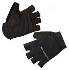 Endura Xtract Mitt Black - krótkie rękawiczki rowerowe z żelem. Czarne rękawiczki ENDURA, bez wzorów, z elastanu. Za 266.99 zł.